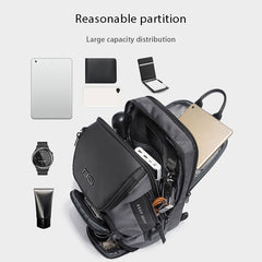 BANGE Fashion Travel Chest Bag Business Backpack Single Shoulder Bag, Single Shoulder Bag