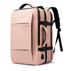 BANGE Business-Rucksack für Herren, wasserdicht, große Kapazität, Computer-Schultertasche, Business-Rucksack (Pink), Business-Rucksack (Blau), Business-Rucksack (Schwarz)