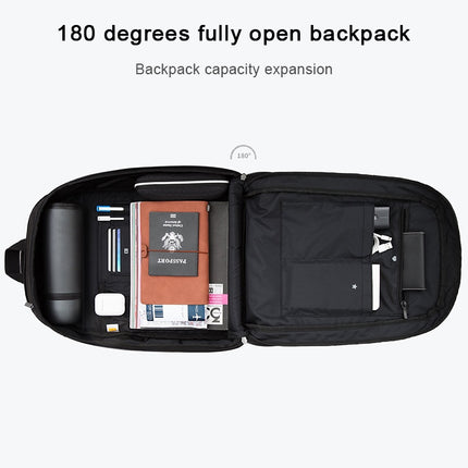 LEVEL8 Atlas Pro Laptop Backpack Shoulders Bag