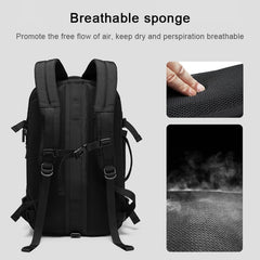 BANGE Business Backpack Men Travel Waterproof Large Capacity Computer Shoulders Bag, Computer Shoulders Bag