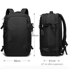 BANGE Business Backpack Men Travel Waterproof Large Capacity Computer Shoulders Bag, Computer Shoulders Bag