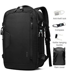 BANGE Business Backpack Men Travel Waterproof Large Capacity Computer Shoulders Bag, Computer Shoulders Bag