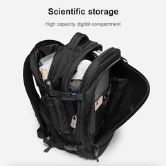 BANGE Business Backpack Men Travel Waterproof Large Capacity Computer Shoulders Bag, Computer Shoulders Bag