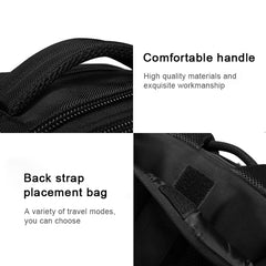 BANGE Business Backpack Men Travel Waterproof Large Capacity Computer Shoulders Bag, Computer Shoulders Bag