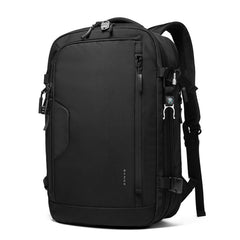 BANGE Business Backpack Men Travel Waterproof Large Capacity Computer Shoulders Bag, Computer Shoulders Bag