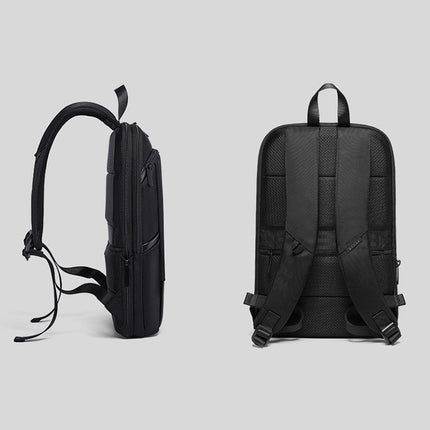 BANGE Fashion Casual Lightweight Oxford Cloth Shoulders Bag Waterproof Outdoor Travel Men Backpack