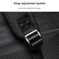 BANGE Fashion Casual Lightweight Oxford Cloth Shoulders Bag Waterproof Outdoor Travel Men Backpack, BANGE Oxford Cloth Shoulders Bag, BANGE Shoulders Bag