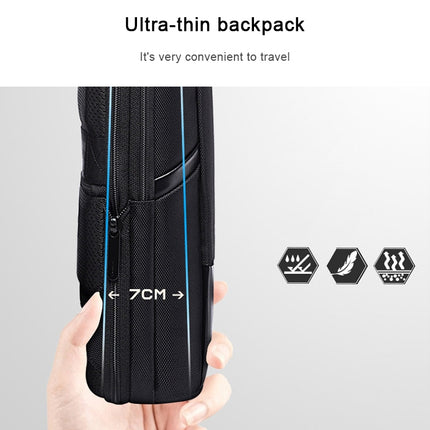 BANGE Fashion Casual Lightweight Oxford Cloth Shoulders Bag Waterproof Outdoor Travel Men Backpack