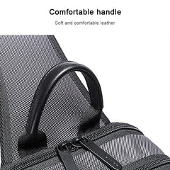 BANGE Men Security USB Chest Bag Portable Outdoor Shoulder Bag, Shoulder Bag, Outdoor Shoulder Bag