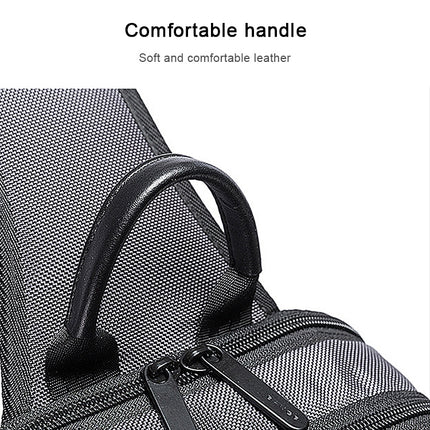 BANGE Men Security USB Chest Bag Portable Outdoor Shoulder Bag
