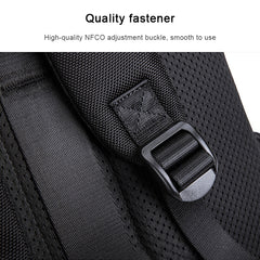 BANGE Men Leisure Business Backpack Travel Large Capacity Student Shoulders Bag, BANGE Shoulders Bag