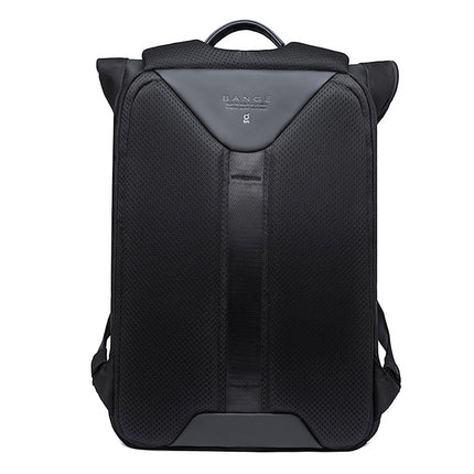 BANGE Men Leisure Business Backpack Travel Large Capacity Student Shoulders Bag