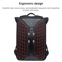 BANGE Men Leisure Business Backpack Travel Large Capacity Student Shoulders Bag, BANGE Shoulders Bag