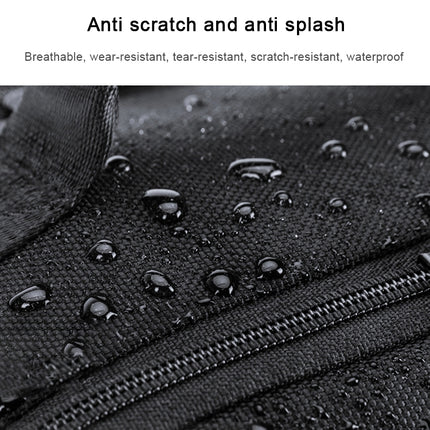 BANGE Men Leisure Business Backpack Travel Large Capacity Student Shoulders Bag