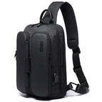 USB Chest Bag / Black