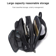 BANGE Fashion Casual Shoulder Bag Outdoor USB Chest Bag, USB Chest Bag