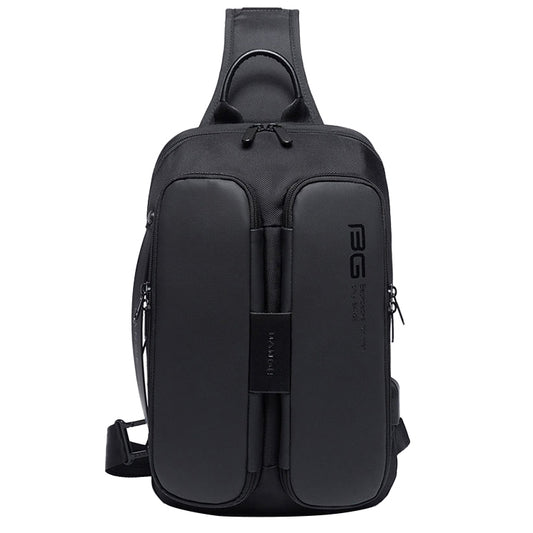 BANGE Fashion Casual Shoulder Bag Outdoor USB Chest Bag, USB Chest Bag