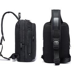 BANGE Fashion Casual Shoulder Bag Outdoor USB Chest Bag, USB Chest Bag