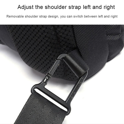 BANGE Fashion Casual Shoulder Bag Outdoor USB Chest Bag