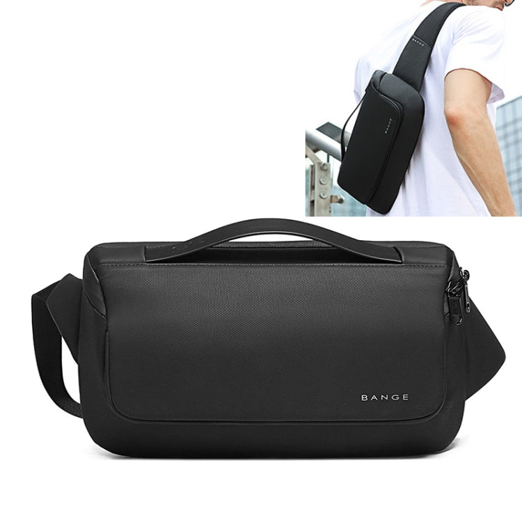 BANGE Sports Leisure Chest Bag Business Waist Bag Trendy Fashion Messenger Bag Shoulder Bag