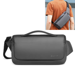 BANGE Sports Leisure Chest Bag Business Waist Bag Trendy Fashion Messenger Bag Shoulder Bag