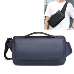 BANGE Sports Leisure Chest Bag Business Waist Bag Trendy Fashion Messenger Bag Shoulder Bag