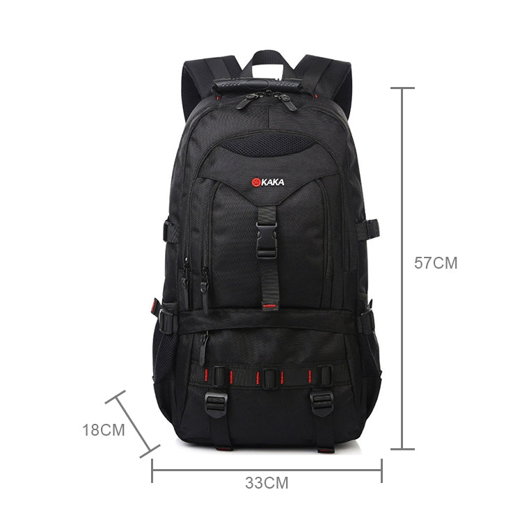KAKA Travel Student Sports Waterproof Bag Men Backpack Double Shoulder Bag