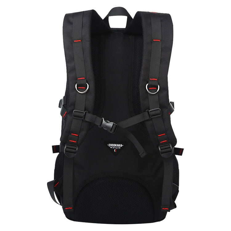 KAKA Travel Student Sports Waterproof Bag Men Backpack Double Shoulder Bag