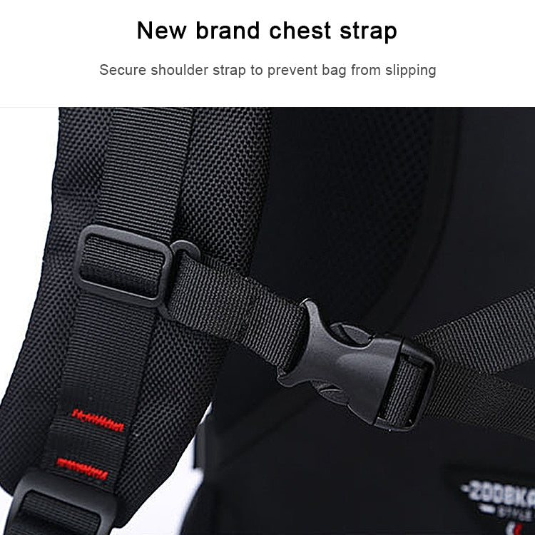 KAKA Travel Student Sports Waterproof Bag Men Backpack Double Shoulder Bag