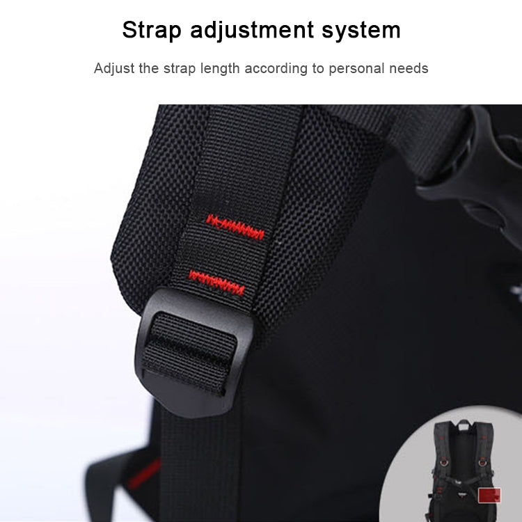 KAKA Travel Student Sports Waterproof Bag Men Backpack Double Shoulder Bag