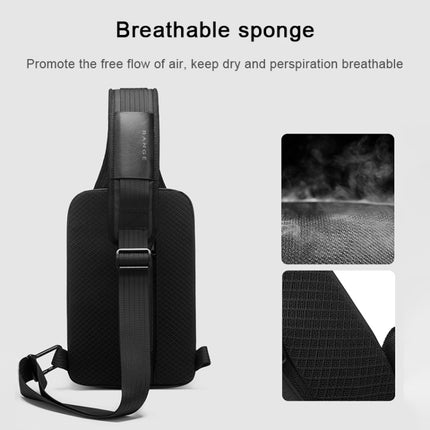 BANGE Men Fashion Men Chest Bag Outdoor Leisure Messenger Bag Waterproof Shoulder Bag
