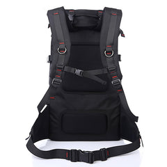 KAKA Large Capacity Travel Backpack Outdoor Oxford Cloth 55L Waterproof Mountaineering Shoulders Bag with Lock