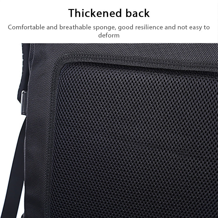 KAKA Large Capacity Travel Backpack Outdoor Oxford Cloth 55L Waterproof Mountaineering Shoulders Bag with Lock