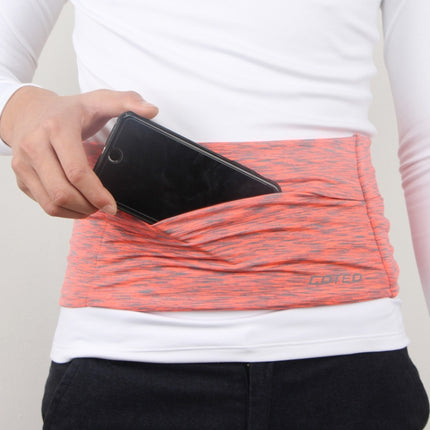 Personal Large-capacity Stretch Tablet Pockets Travel Anti-theft Bag Phone Bag,Size: M, Size: M