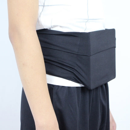 Personal Large-capacity Stretch Tablet Pockets Travel Anti-theft Bag Phone Bag,Size: M, Size: M