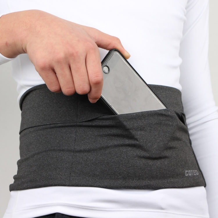 Personal Large-capacity Stretch Tablet Pockets Travel Anti-theft Bag Phone Bag,Size: L