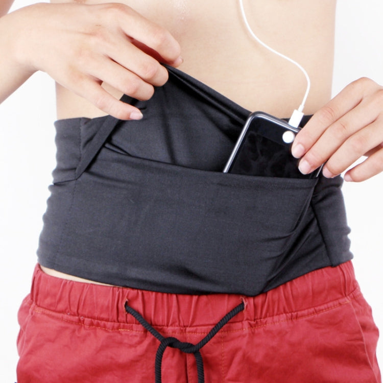 Personal Large-capacity Stretch Tablet Pockets Travel Anti-theft Bag Phone Bag, Size: XL