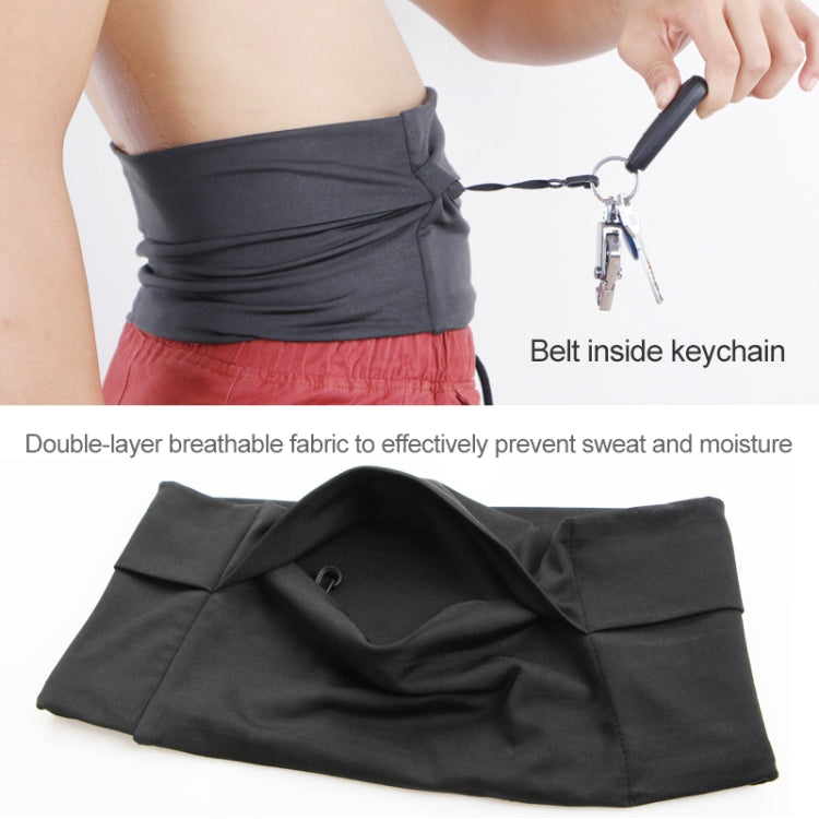 Personal Large-capacity Stretch Tablet Pockets Travel Anti-theft Bag Phone Bag, Size: XL