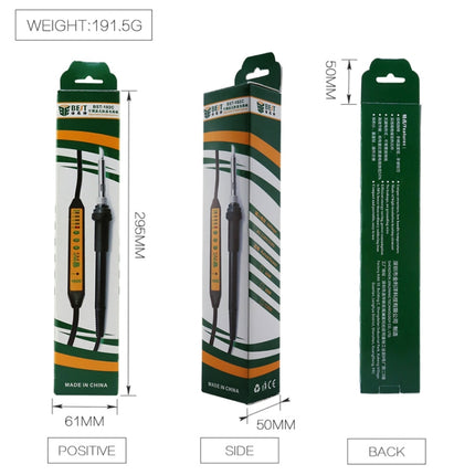BEST Adjustable Temperature Electric Soldering Iron Welding Solder Station Heat Pencil, UK Plug, UK Plug