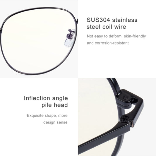 Original Xiaomi Mijia HD Nylon Lens Anti Blue-ray Glasses