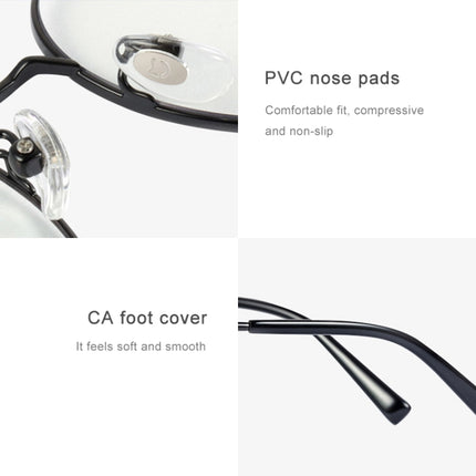 Original Xiaomi Mijia HD Nylon Lens Anti Blue-ray Glasses