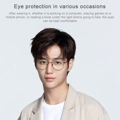 Original Xiaomi Mijia HD Nylon Lens Anti Blue-ray Glasses