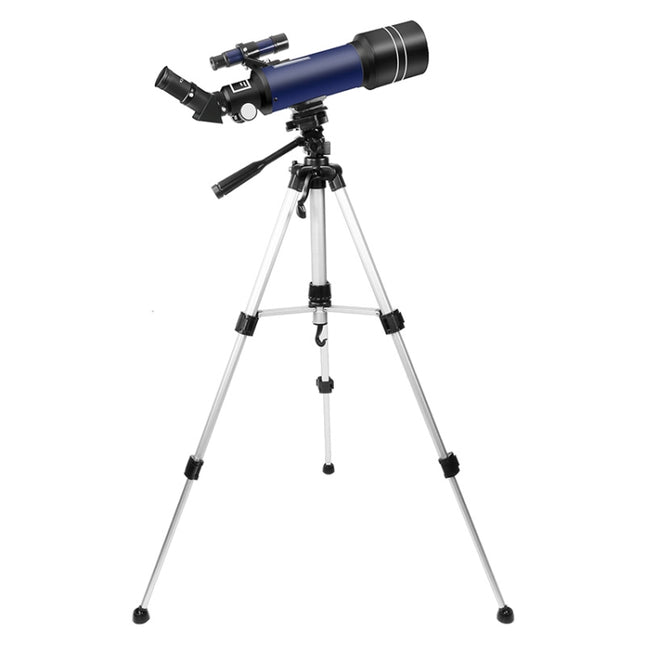 WR852 16x/66x70 High Definition High Times Astronomical Telescope with Tripod, 66x70 Blue