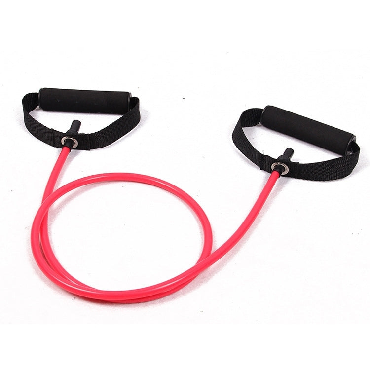 Fitness Exercise Resistance Bands Stretch Elastic Rope Workout Yoga Rally Muscle Training Exercise Rope, Size:5*9*1200mm, Random Color Delivery, Size:5*9*1200mm
