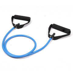 Fitness Exercise Resistance Bands Stretch Elastic Rope Workout Yoga Rally Muscle Training Exercise Rope, Size:6*9*1200mm, Random Color Delivery, Size:6*9*1200mm