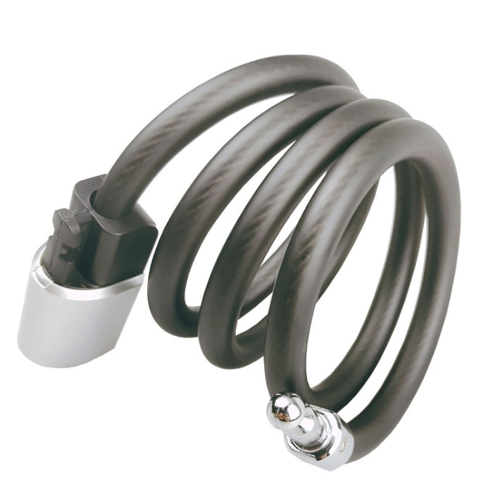 BIKERSAY BK011 Bicycle Key Lock Portable Anti-theft Lock Steel Cable Lock with Lock Frame, BIKERSAY BK011