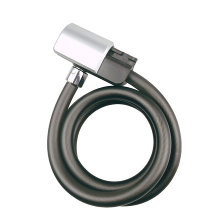 BIKERSAY BK011 Bicycle Key Lock Portable Anti-theft Lock Steel Cable Lock with Lock Frame, BIKERSAY BK011