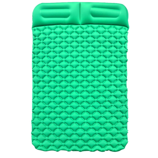 Ordinary Type Outdoor Camping Peripheral Inflatable Cushion Portable TPU Inflatable Double Bed, Size: 195 x 119 x 16cm