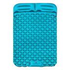 Foot-step Peacock Blue / Peacock Blue