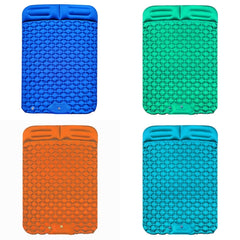 Outdoor Camping Foot-step Automatic Inflatable Cushion Portable TPU Inflatable Double Bed, Size: 195 x 119 x 16cm